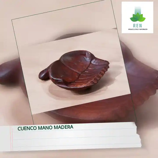 Cuenco mano madera by@Outfy