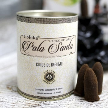 Incienso conos reflujo