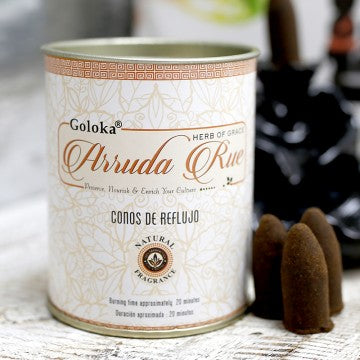 Incienso conos reflujo