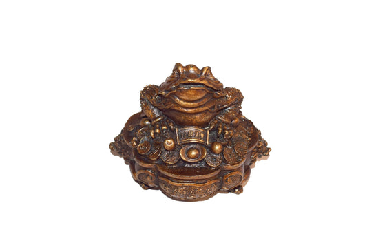 Sapo de la Fortuna Chan Chu - Figura Feng Shui Prosperidad y Abundancia