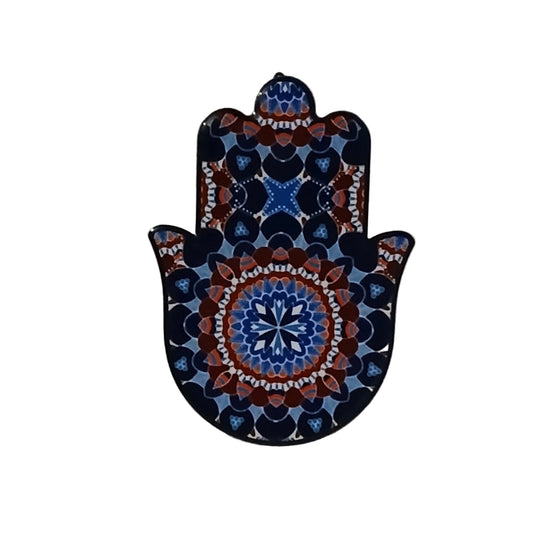 Mano de Fátima de Cerámica para Colgar - Hamsa