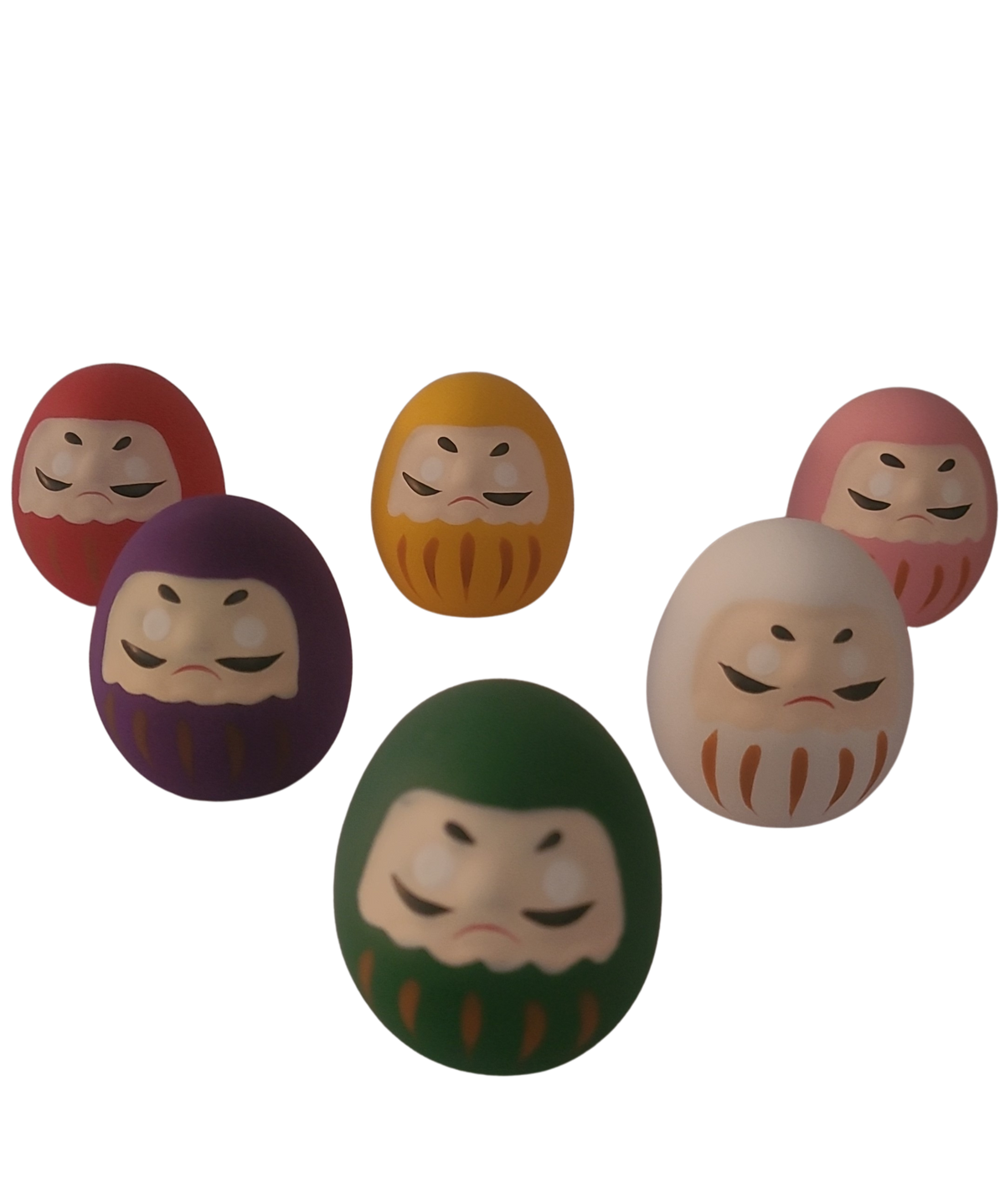 Muñeco Japonés Daruma - Figura Decorativa Tradicional