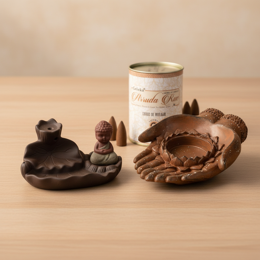 Pack Iniciación Meditación con productos reales