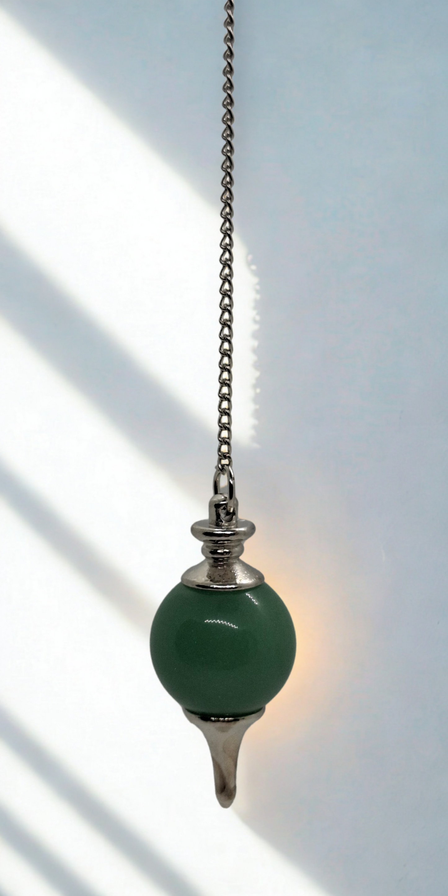 Péndulo varias piedras