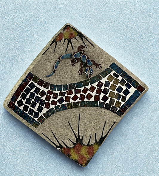 Plato Decorativo de Arena