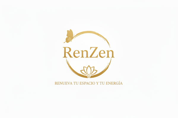 RenZen con tagline en mayúsculas
